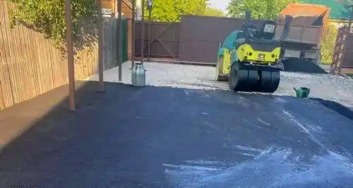 Асфальтирование территории