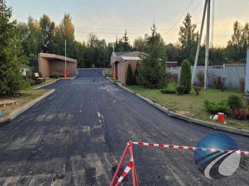 асфальтирование дорог в Подольске