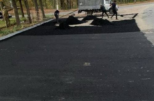 Укладка асфальта в Подольске